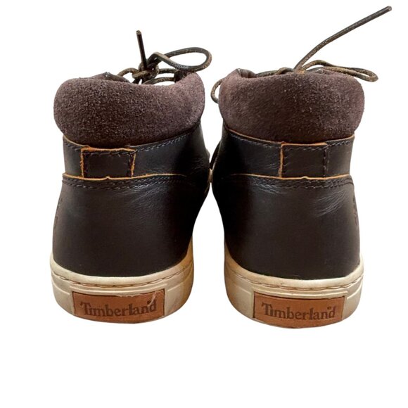 Timberland Adventure Cupsole Leather Boots - Picture 3 of 10